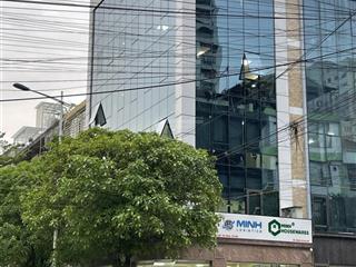 Cần bán tòa văn phòng khu đô thị văn khê 100m² x 8t, có hầm, mặt tiền 8m,đang cho thuê 90tr/1th