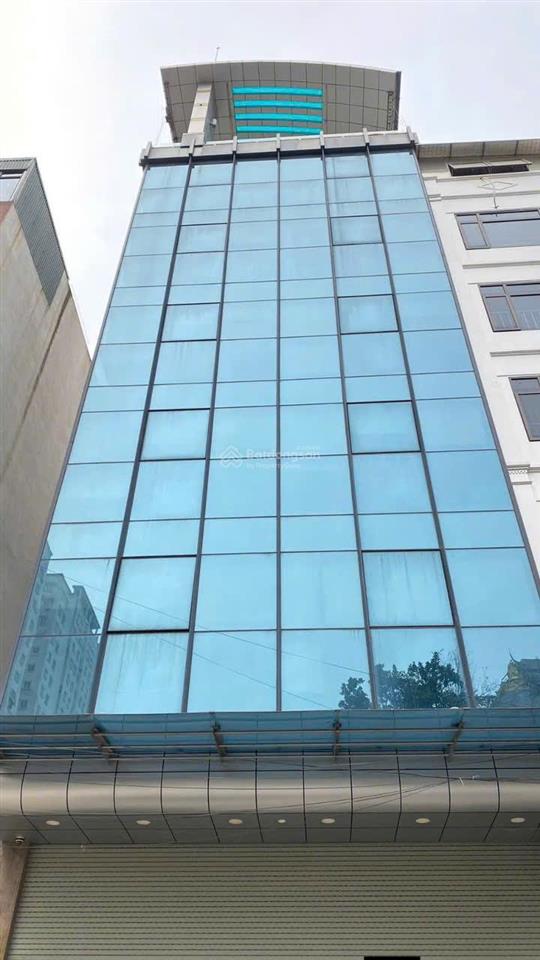 Cần bán tòa văn phòng khu đô thị văn khê 100m² x 8t, có hầm, mặt tiền 8m,đang cho thuê 90tr/1th