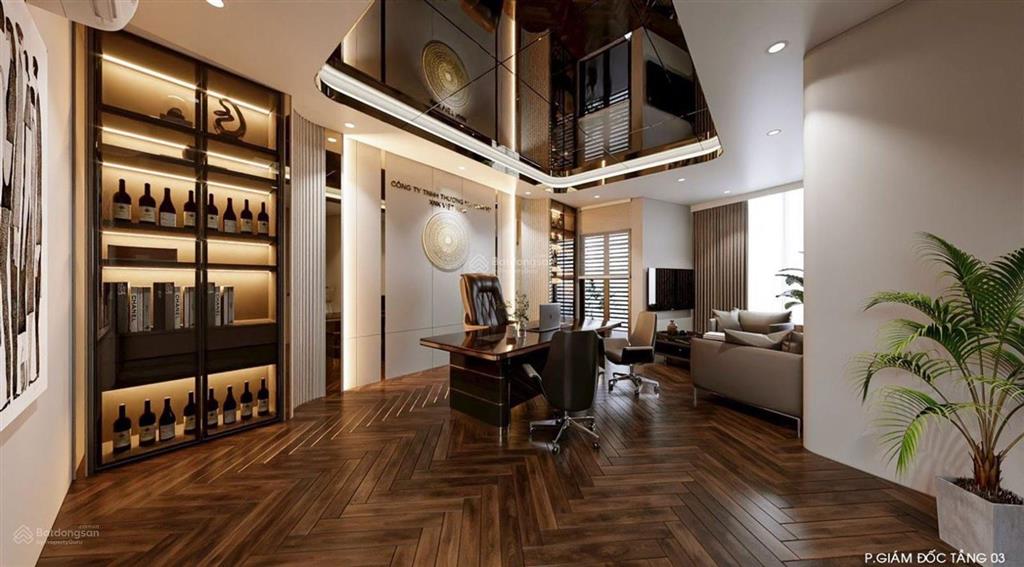 Cần bán tòa văn phòng khu đô thị văn khê 100m² x 8t, có hầm, mặt tiền 8m,đang cho thuê 90tr/1th
