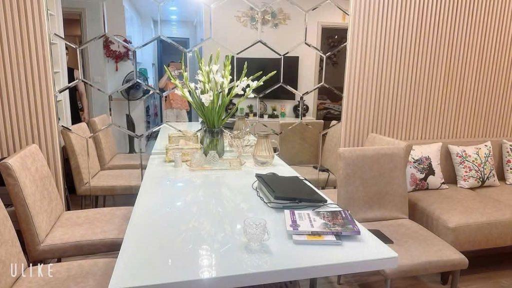 Chủ bán căn góc 3PN 98m² giá net 5.8 tỷ tại CC Hanhomes Blue Star Gia Lâ nội thất luxury