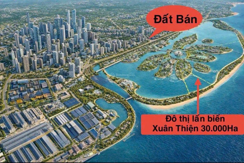 ĐẤT NỀN  XÃ HẢI XUÂN NAM ĐỊNH 200M2 NGANG10M - GIÁ 2 TỶ ĐÓN ĐẦU KKT NINH CƠ