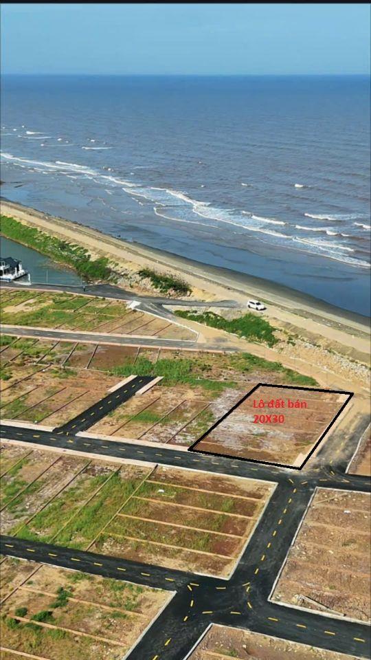 Duy nhất Lô đất 500m2 xây Khách Sạn tại Bãi Biển Thịnh Long, View Biển Trực Diện