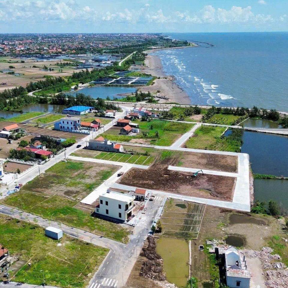 ĐẤT BIỂN NINH CƠ - NINH BÌNH VỐN CHỈ TỪ 400 - 500TR/LÔ SỔ ĐỎ LÂU DÀI !