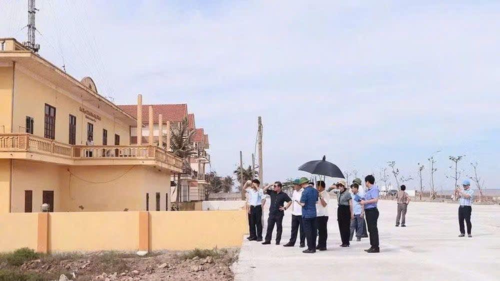 ĐẤT BIỂN NINH CƠ - NINH BÌNH VỐN CHỈ TỪ 400 - 500TR/LÔ SỔ ĐỎ LÂU DÀI !
