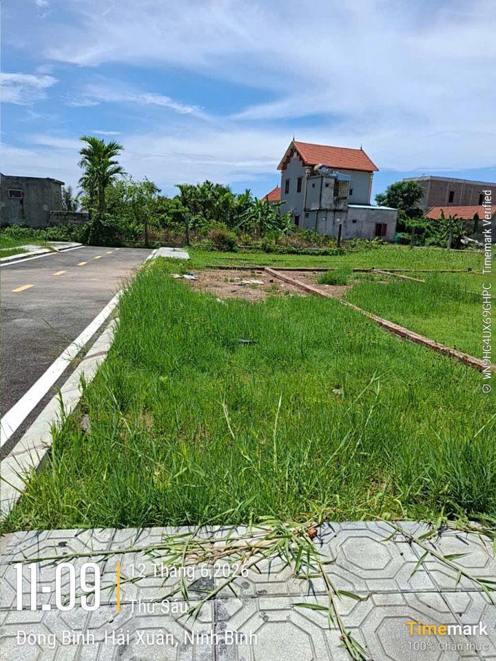 ĐẤT BIỂN NINH CƠ - NINH BÌNH VỐN CHỈ TỪ 400 - 500TR/LÔ SỔ ĐỎ LÂU DÀI !