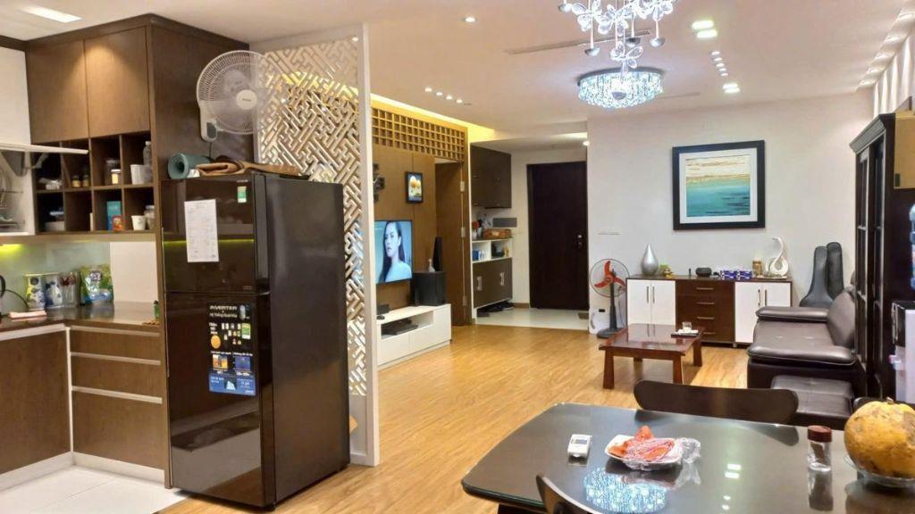BÁN CĂN HỘ GOLDEN LAND 275 NGUYỄN TRÃI, THANH XUÂN 105M², 2PN, CÓ SLOT Ô TÔ, 7.8 TỶ