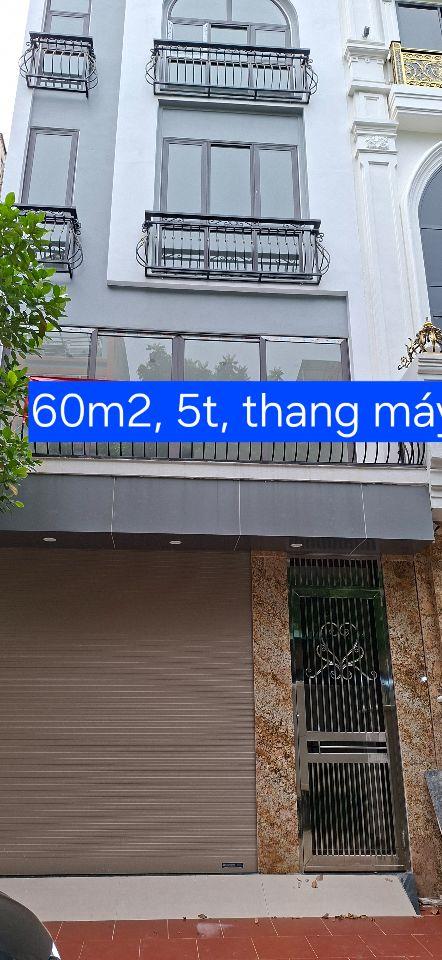Chính chủ gửi bán nhà LK Linh Đàm 60m² x 5 tầng có thang máy, đường 13m, giá nhỉnh 17 tỷ