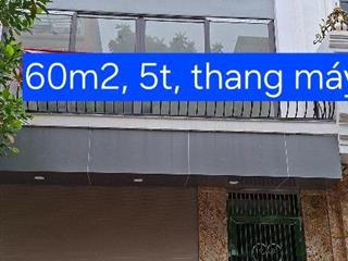 Chính chủ gửi bán nhà LK Linh Đàm 60m² x 5 tầng có thang máy, đường 13m, giá nhỉnh 17 tỷ
