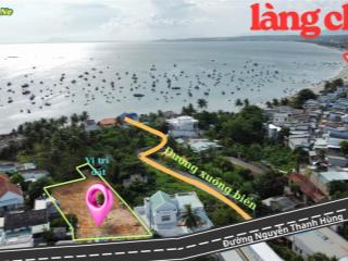 Cần bán 1423m2 (có 628m2 thổ cư) trung tâm làng chài mũi né giá tốt đầu tư   0344 306 ***
