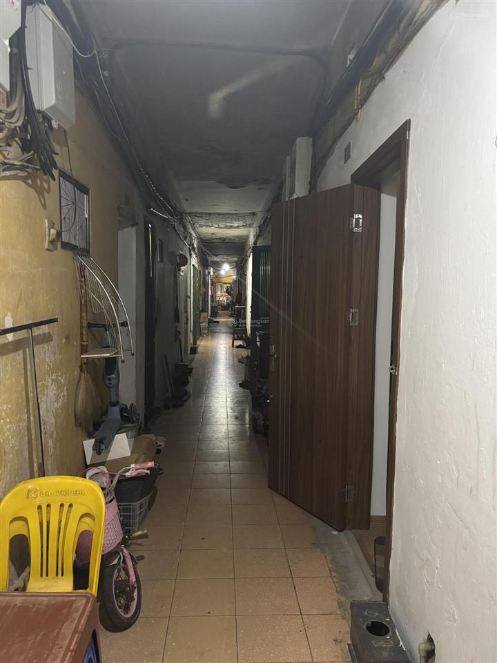 Nhà tập thể nhà máy thuốc lá thăng long
