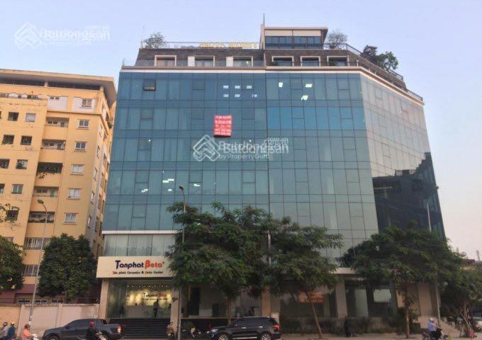 Cho thuê văn phòng tại hải ngân building mặt đường thanh liệt hà nội