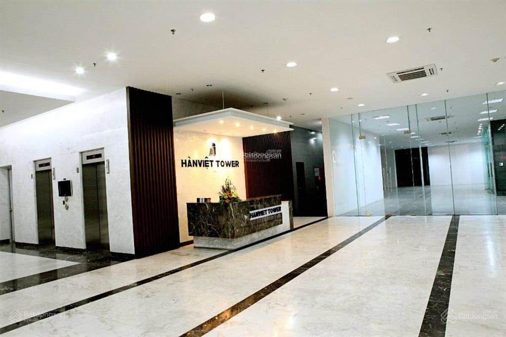 Cho thuê vp tòa hàn việt tower, minh khai, hà nội