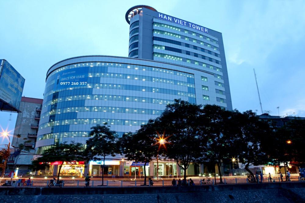 Cho thuê vp tòa hàn việt tower, minh khai, hà nội