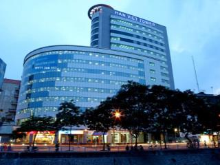 Cho thuê vp tòa hàn việt tower, minh khai, hà nội
