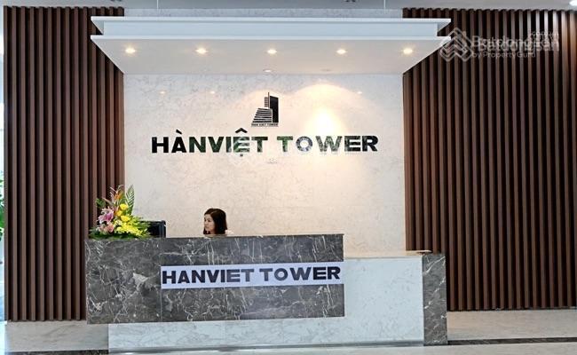Cho thuê vp tòa hàn việt tower, minh khai, hà nội