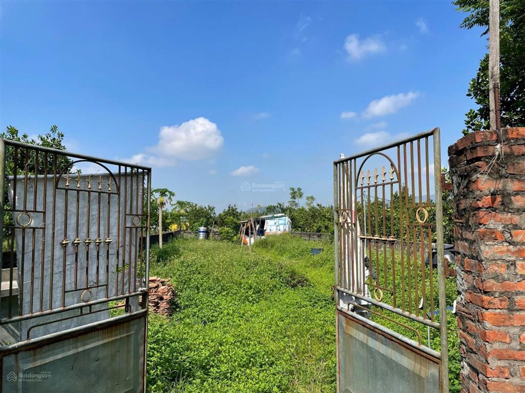 Lô đất gần 400m2 đông yên  hxh thông  200m tới trục tl412b
