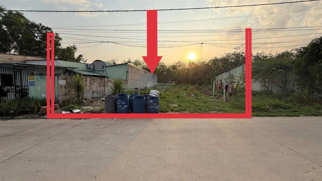 Bán đất 12x50m vĩnh tân, thành phố tân uyên, 5 tỷ, 600m2 (thổ cư 100m2)