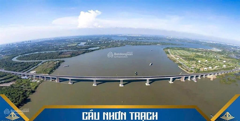 Dưới 1,3 tỷ có ngay đất thổ cư sổ riêng mega city 2 nhơn trạch