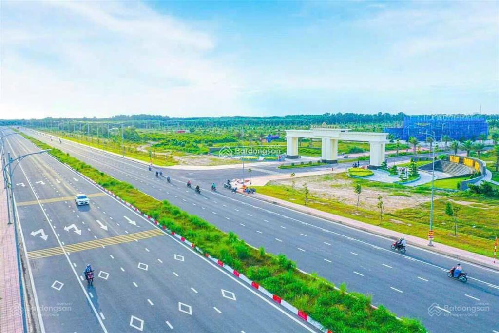 Dưới 1,3 tỷ có ngay đất thổ cư sổ riêng mega city 2 nhơn trạch
