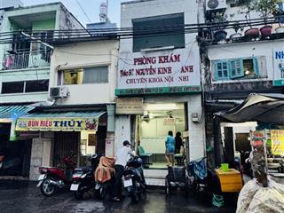 Bán nhà 2 phòng ngủ 154/55 lê quốc hưng quận 4