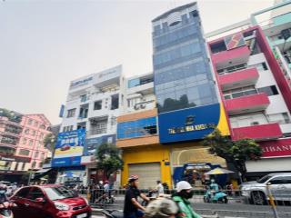 Cho thuê nhà mặt tiền khánh hội 4 lầu quận 4