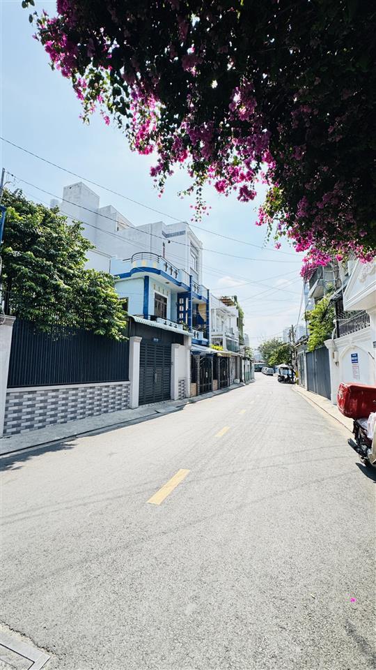 Bán nhà hẻm 209 tôn thất thuyết quận 4