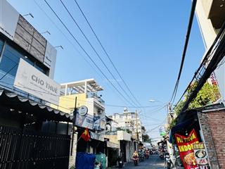 Cho thuê nhà mặt tiền xóm chiếu 2 tầng quận 4