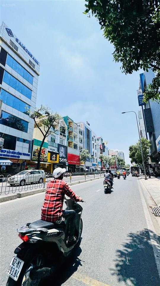 Bán nhà mặt tiền khánh hội 8 tầng đang khai thác cho thuê quận 4