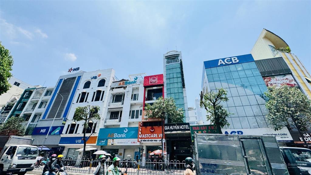 Bán nhà mặt tiền khánh hội 8 tầng đang khai thác cho thuê quận 4
