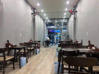 Mặt tiền tôn đản 3 tầng nhà mới đang kinh doanh