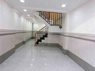 Bán nhà hẻm 243 hoàng diệu 4 phòng ngủ nhà mới quận 4