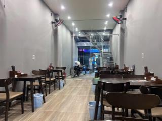 Cho thuê nhà 3 tầng mặt tiền tôn đản quận 4