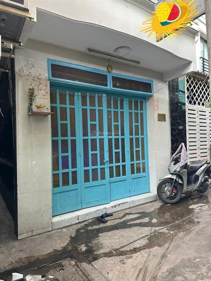 Bán nhà hẻm 209 tôn thất thuyết 2 tầng quận 4