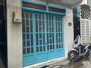 Bán nhà hẻm 209 tôn thất thuyết 2 tầng quận 4