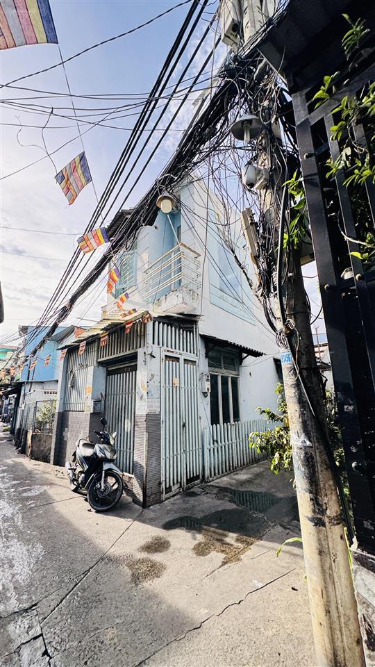 Bán nhà căn góc hẻm 266 tôn đản 93m2 quận 4