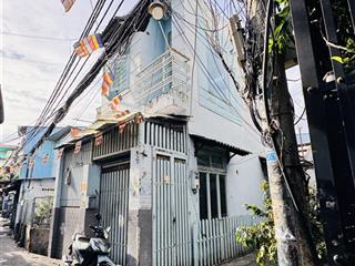 Bán nhà hẻm 266 tôn đản căn góc nhà cũ tiện xây mới quận 4