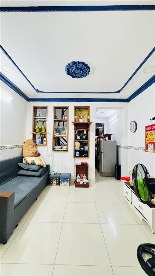 Bán nhà hẻm 830 đoàn văn bơ 2 phòng ngủ quận 4