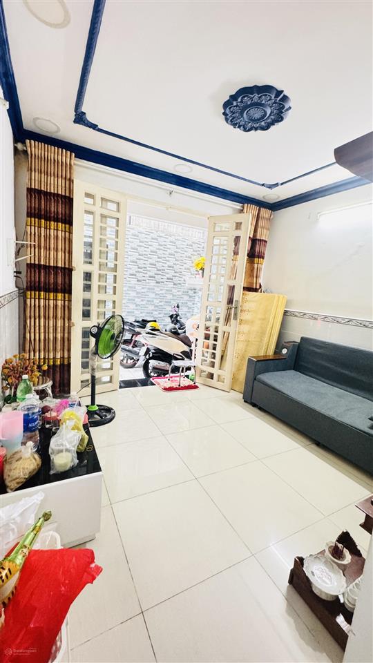 Bán nhà hẻm 830 đoàn văn bơ 2 phòng ngủ quận 4