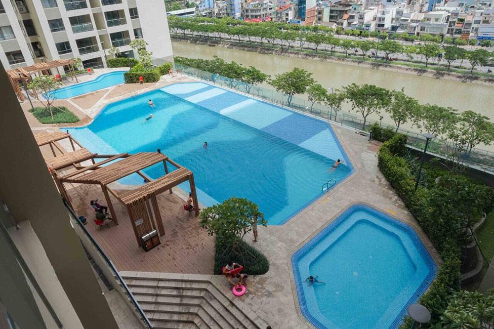 Căn góc 3pn the gold view  117m  tầng 8  giá 10 tỷ