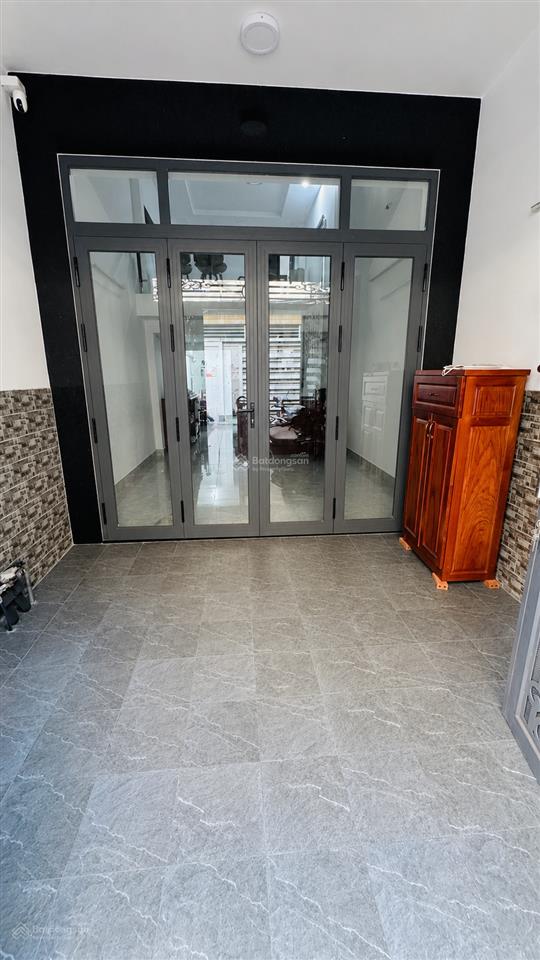 Bán nhà 2 tầng hẻm 171 tôn đản nhà mới 57m2 quận 4