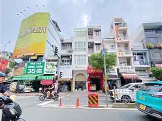 Bán nhà 2 mặt tiền hoàng diệu 4 tầng quận 4