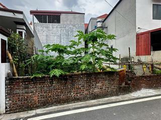 Giảm kịch sàn! bán 55m² đất vuông đẹp, nghĩa trụ văn giang, thông ocp23, ô tô đỗ tránh