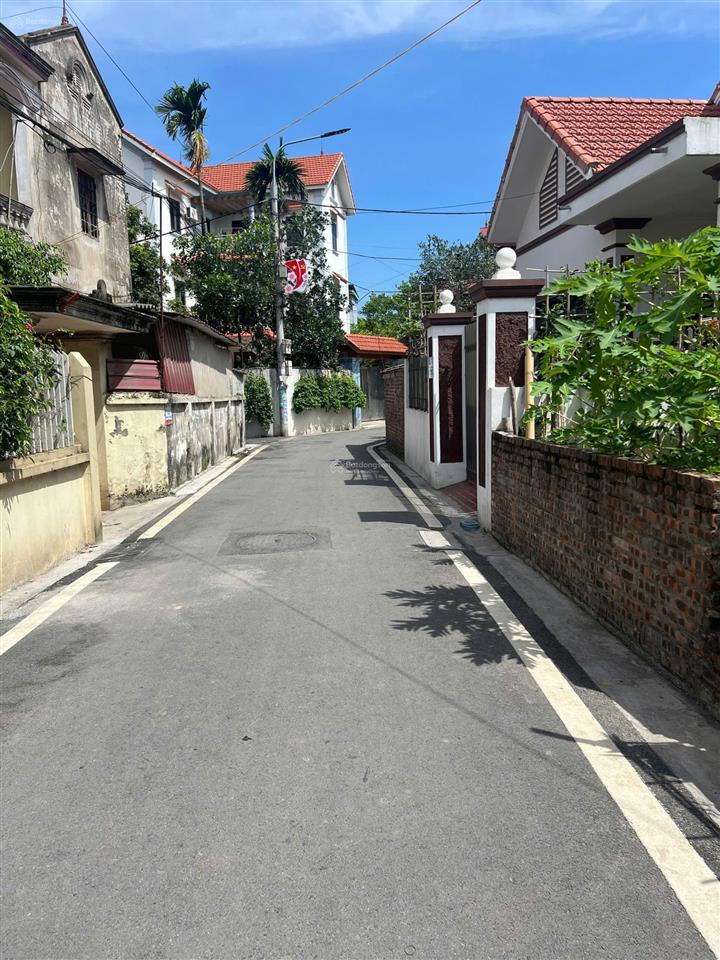 Giảm kịch sàn! bán 55m² đất vuông đẹp, nghĩa trụ văn giang, thông ocp23, ô tô đỗ tránh