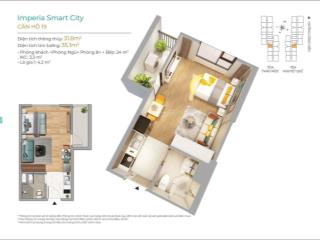 Tôi cần tiền bán nhanh căn studio 32m2 tòa g3 phân khu imperia sola park giá chỉ 2,1 tỷ