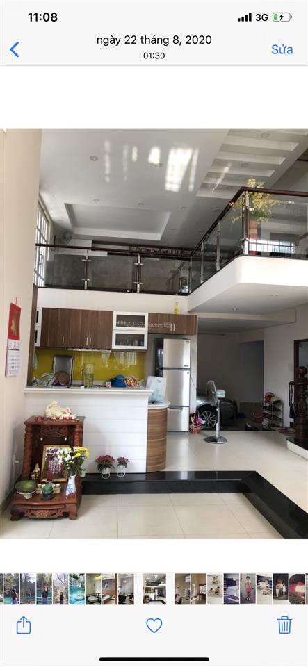 Bán nhà biệt thự 2 mặt tiền, gần gigamall, hướng đông và nam.
