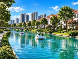 Bán căn liền kề biệt thự khu đô thị vinhomes king park bắc ninh