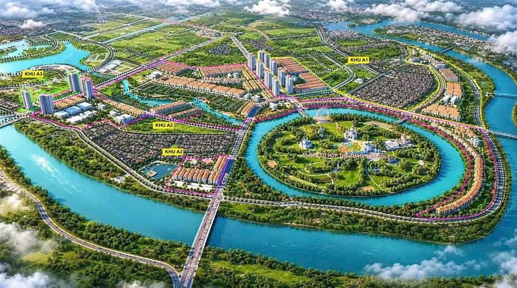 Bán căn liền kề giá hời dự án vinhomes king park bắc ninh