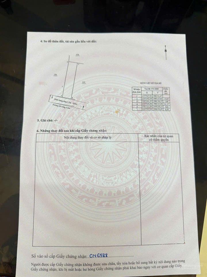 Nhà đẹp mới xây giá tốt tại phường bắc nha trang (xã vĩnh phương cũ)