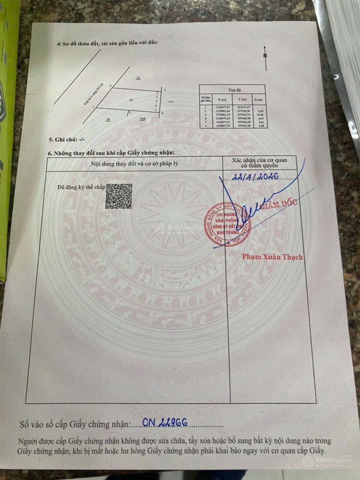 Bán nhà 3 tầng đường tỉnh lộ 3 phường nam nha trang, khánh hoà