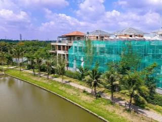Nhà phố trellia cove ven kênh, sông mua trực tiếp cđt nam long. giá 18tỷ730